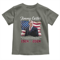 Jimmy Carter Toddler T Shirt A Legacys Of Peace And Humanitys