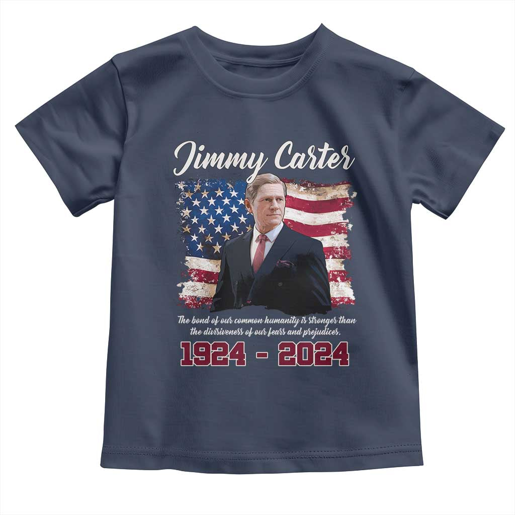 Jimmy Carter Toddler T Shirt A Legacys Of Peace And Humanitys