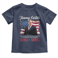 Jimmy Carter Toddler T Shirt A Legacys Of Peace And Humanitys