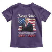 Jimmy Carter Toddler T Shirt A Legacys Of Peace And Humanitys