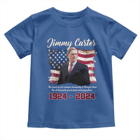 Jimmy Carter Toddler T Shirt A Legacys Of Peace And Humanitys