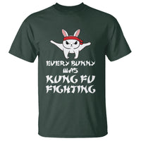 Easter Day T Shirt Every Bunny Was Kung Fu Fighting Funny Rabbit - Wonder Print Shop