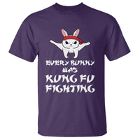 Easter Day T Shirt Every Bunny Was Kung Fu Fighting Funny Rabbit - Wonder Print Shop