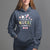 Easter Day Hoodie I'm The Nurse Bunny Nursing - Wonder Print Shop