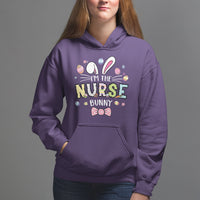 Easter Day Hoodie I'm The Nurse Bunny Nursing - Wonder Print Shop