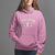 Easter Day Hoodie Snuggle Bunny Delivery Co L&D Nurse - Wonder Print Shop