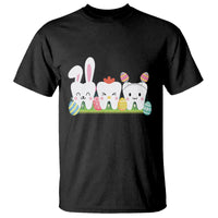 Easter Day T Shirt Funny Tooth Glasses Dental Dentist - Wonder Print Shop