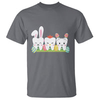 Easter Day T Shirt Funny Tooth Glasses Dental Dentist - Wonder Print Shop