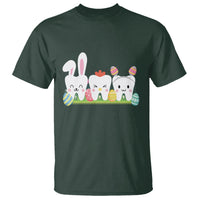 Easter Day T Shirt Funny Tooth Glasses Dental Dentist - Wonder Print Shop