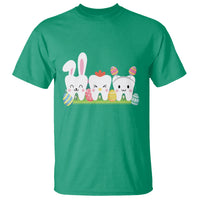 Easter Day T Shirt Funny Tooth Glasses Dental Dentist - Wonder Print Shop
