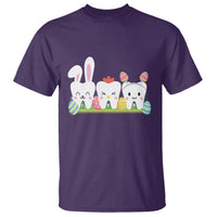 Easter Day T Shirt Funny Tooth Glasses Dental Dentist - Wonder Print Shop
