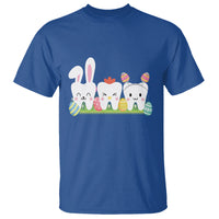 Easter Day T Shirt Funny Tooth Glasses Dental Dentist - Wonder Print Shop