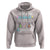 Easter Day Hoodie Bunny Teacher I Teach The Cutest Bunnies In The Patch - Wonder Print Shop