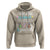Easter Day Hoodie Bunny Teacher I Teach The Cutest Bunnies In The Patch - Wonder Print Shop