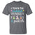 Easter Day T Shirt Bunny Teacher I Teach The Cutest Bunnies In The Patch - Wonder Print Shop