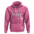 Easter Day Cute Hoppy Teacher Bunny Egg Hoodie - Wonder Print Shop