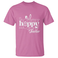 Easter Day Cute Hoppy Teacher Bunny Egg T Shirt - Wonder Print Shop