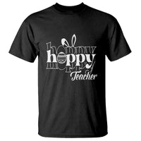 Easter Day Cute Hoppy Teacher Bunny Egg T Shirt - Wonder Print Shop
