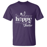 Easter Day Cute Hoppy Teacher Bunny Egg T Shirt - Wonder Print Shop