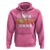 Easter Day Cute One Hoppy Teacher Bunny Carrot Hoodie - Wonder Print Shop