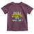 Funny Sarcastic Toddler T Shirt That's A Horrible Idea What Time
