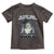 Funny Wolf Man If They Talk Behind Your Back Fart Toddler T Shirt