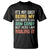 Funny Husband T Shirt It's Not Easy Being My Wife's Arm Candy - Wonder Print Shop