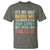 Funny Husband T Shirt It's Not Easy Being My Wife's Arm Candy - Wonder Print Shop