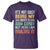 Funny Husband T Shirt It's Not Easy Being My Wife's Arm Candy - Wonder Print Shop