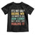 Funny Husband Toddler T Shirt It's Not Easy Being My Wife's Arm Candy