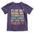 Funny Husband Toddler T Shirt It's Not Easy Being My Wife's Arm Candy