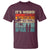 Funny It's Weird Being The Same Age As Old People T Shirt Birthday Retro Beach - Wonder Print Shop