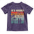Funny It's Weird Being The Same Age As Old People Toddler T Shirt Birthday Retro Beach