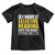 Funny Introvert Toddler T Shirt Selective Hearing Sorry