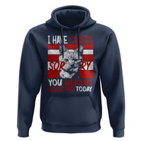 Funny Cat I Have Selective Hearing You Weren't Selected Hoodie