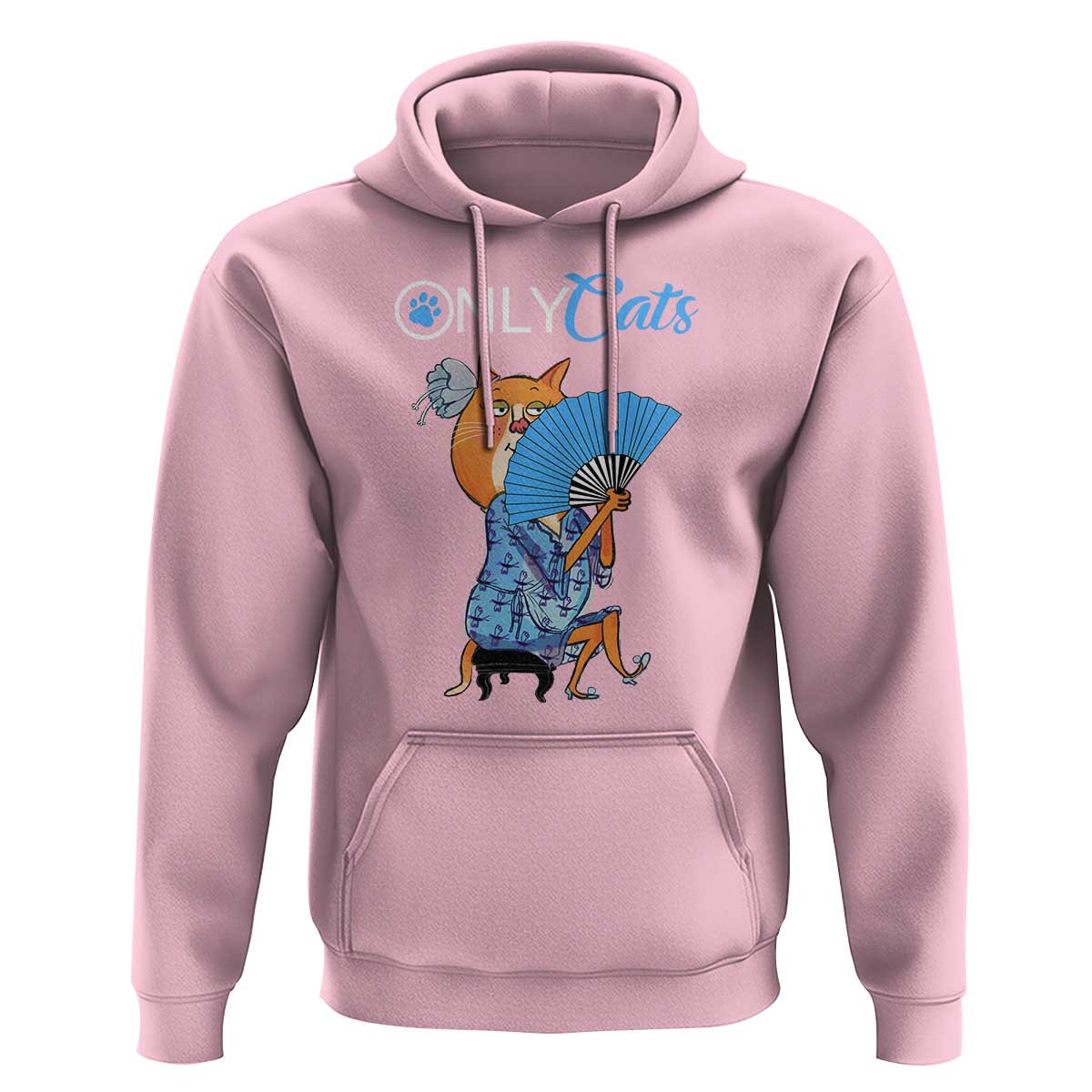 Funny Adult Joke Meme Only Cat Hoodie