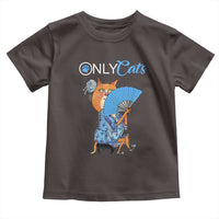 Funny Adult Joke Meme Only Cat Toddler T Shirt