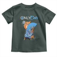 Funny Adult Joke Meme Only Cat Toddler T Shirt
