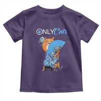 Funny Adult Joke Meme Only Cat Toddler T Shirt