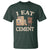Funny Cat Meme T Shirt I Eat Cement - Wonder Print Shop