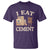 Funny Cat Meme T Shirt I Eat Cement - Wonder Print Shop