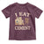 Funny Cat Meme Toddler T Shirt I Eat Cement