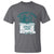 Funny Support Local Street Cat T Shirt Raccoon Opossum Skunk Garbage Crew - Wonder Print Shop