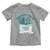 Funny Support Local Street Cat Toddler T Shirt Raccoon Opossum Skunk Garbage Crew