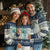 Funny Support Local Street Cat Ugly Christmas Sweater Raccoon Opossum Skunk Garbage Crew - Wonder Print Shop