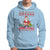 Merry Fishmas Santa Fishing Xmas Fish Fisherman Hoodie - Wonder Print Shop