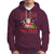 Merry Fishmas Santa Fishing Xmas Fish Fisherman Hoodie - Wonder Print Shop