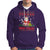 Merry Fishmas Santa Fishing Xmas Fish Fisherman Hoodie - Wonder Print Shop