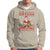 Merry Fishmas Santa Fishing Xmas Fish Fisherman Hoodie - Wonder Print Shop