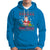 Merry Fishmas Santa Fishing Xmas Fish Fisherman Hoodie - Wonder Print Shop